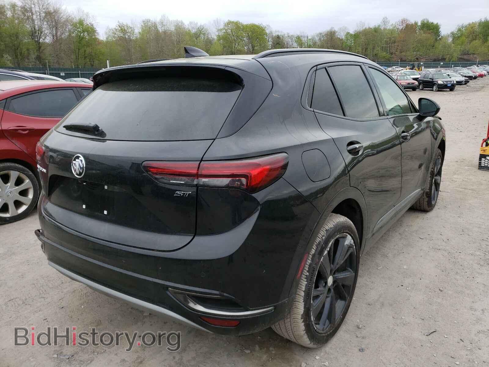 2021 BUICK ENVISION - VIN: LRBFZPR48MD057820 - Фото 4