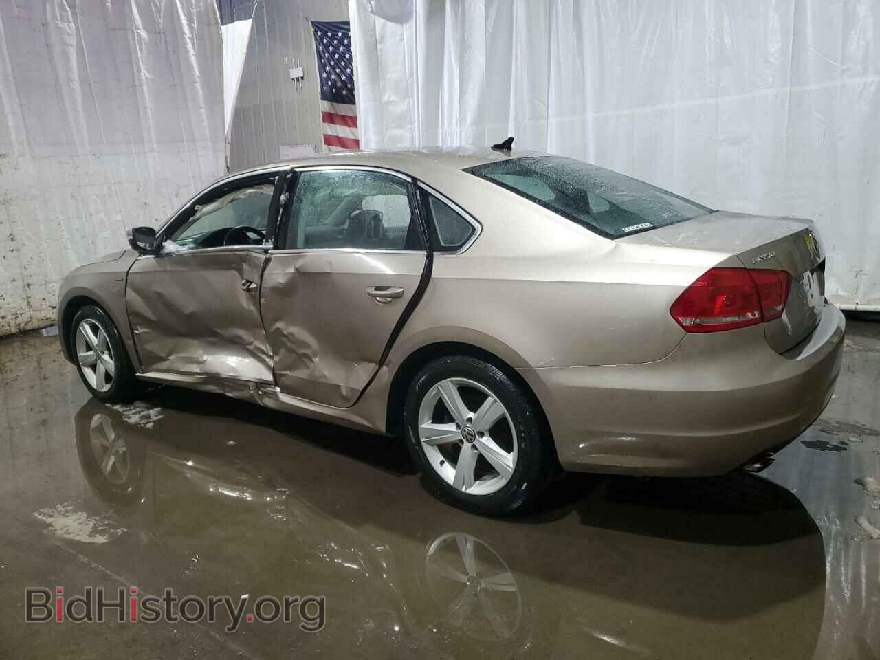 2015 VOLKSWAGEN PASSAT - VIN: 1VWAT7A35FC120104 - Фото 2