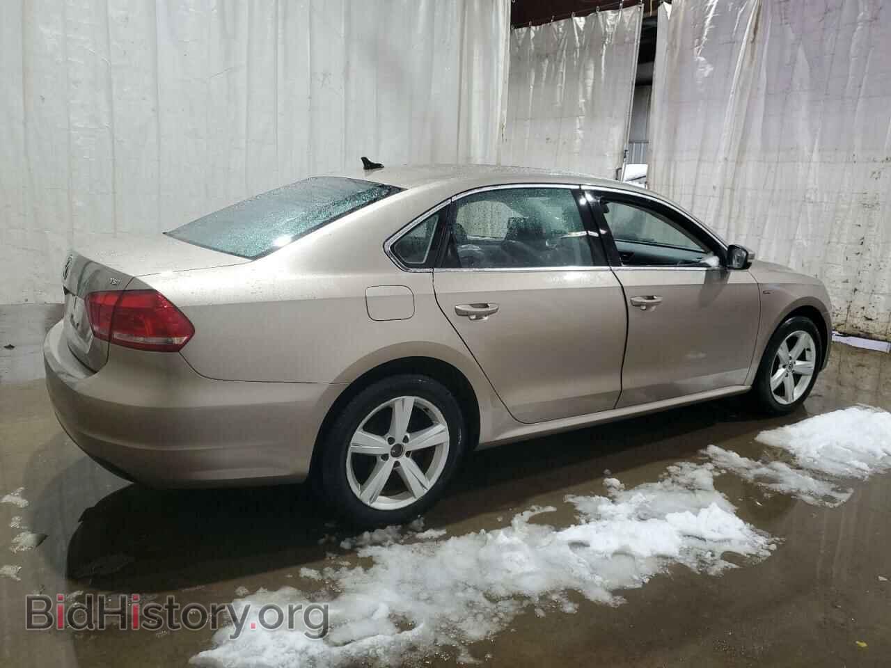 2015 VOLKSWAGEN PASSAT - VIN: 1VWAT7A35FC120104 - Фото 3