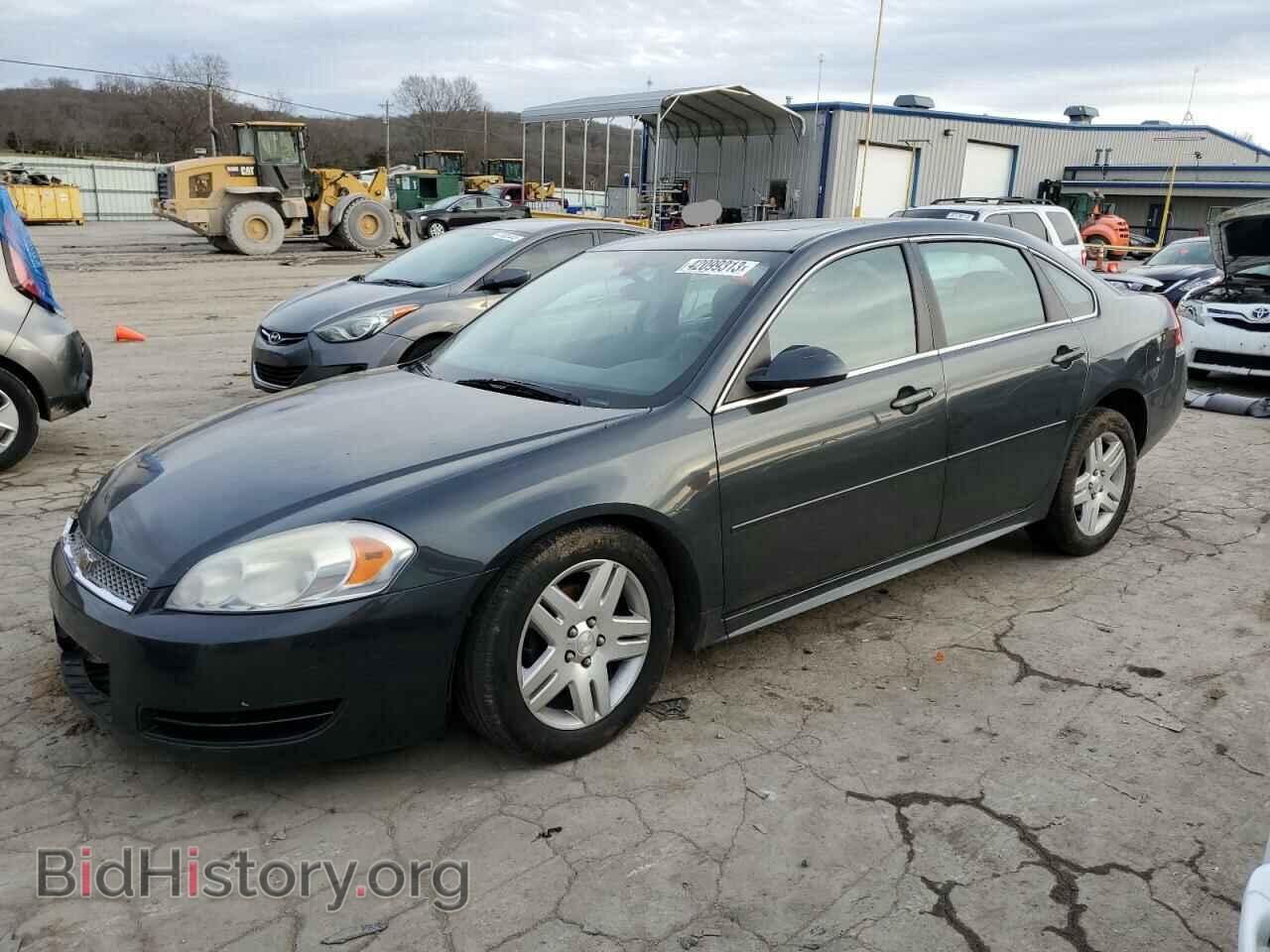 Фотография 2G1WG5E37C1294651 - CHEVROLET IMPALA 2012