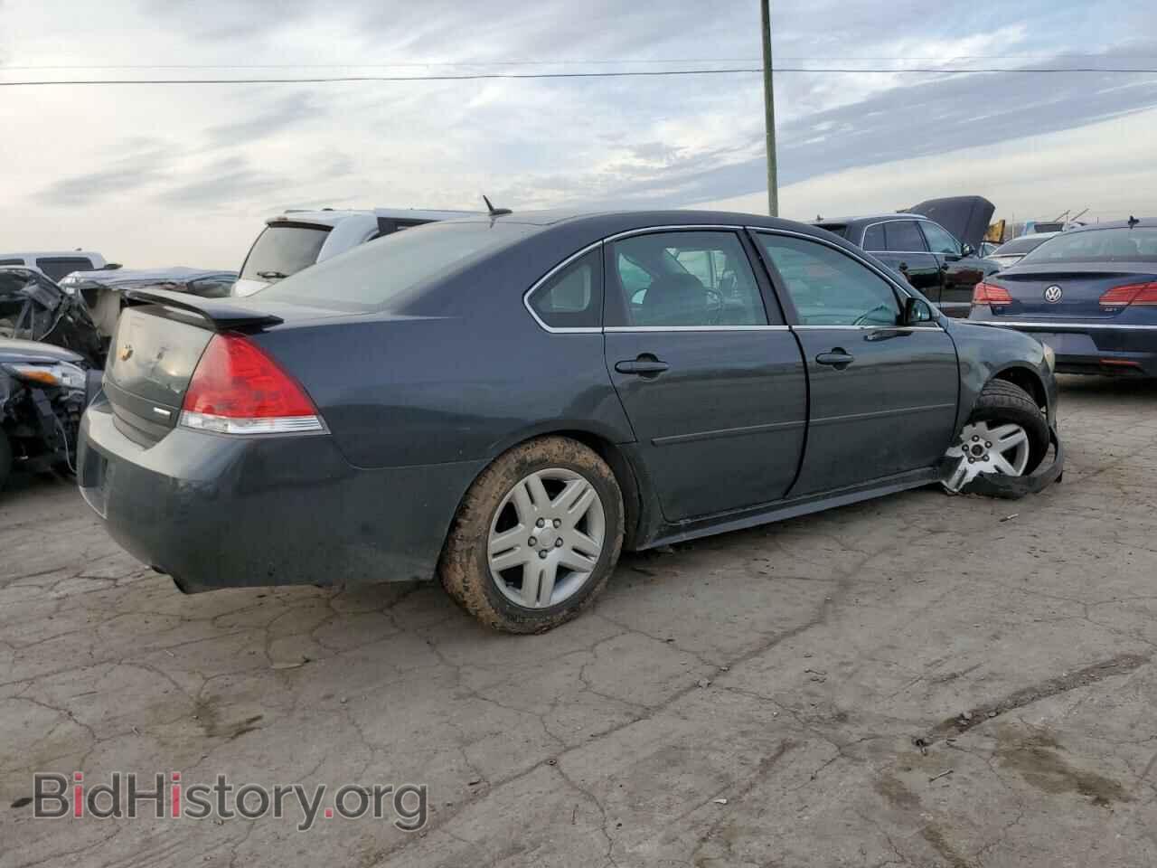 2012 CHEVROLET IMPALA - VIN: 2G1WG5E37C1294651 - Фото 3