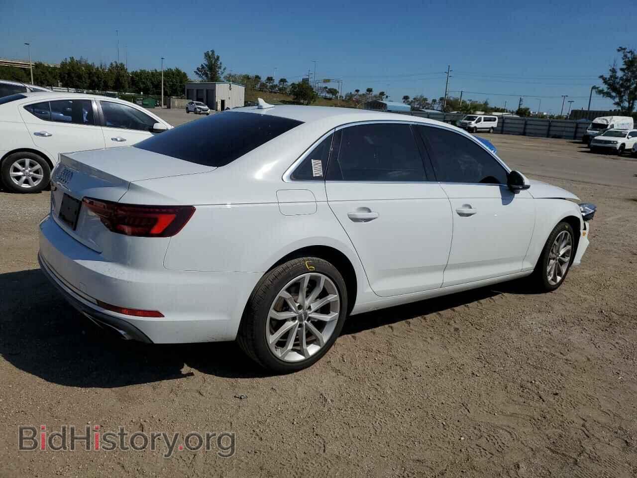 2019 AUDI A4 - VIN: WAUGMAF46KN010988 - Фото 3