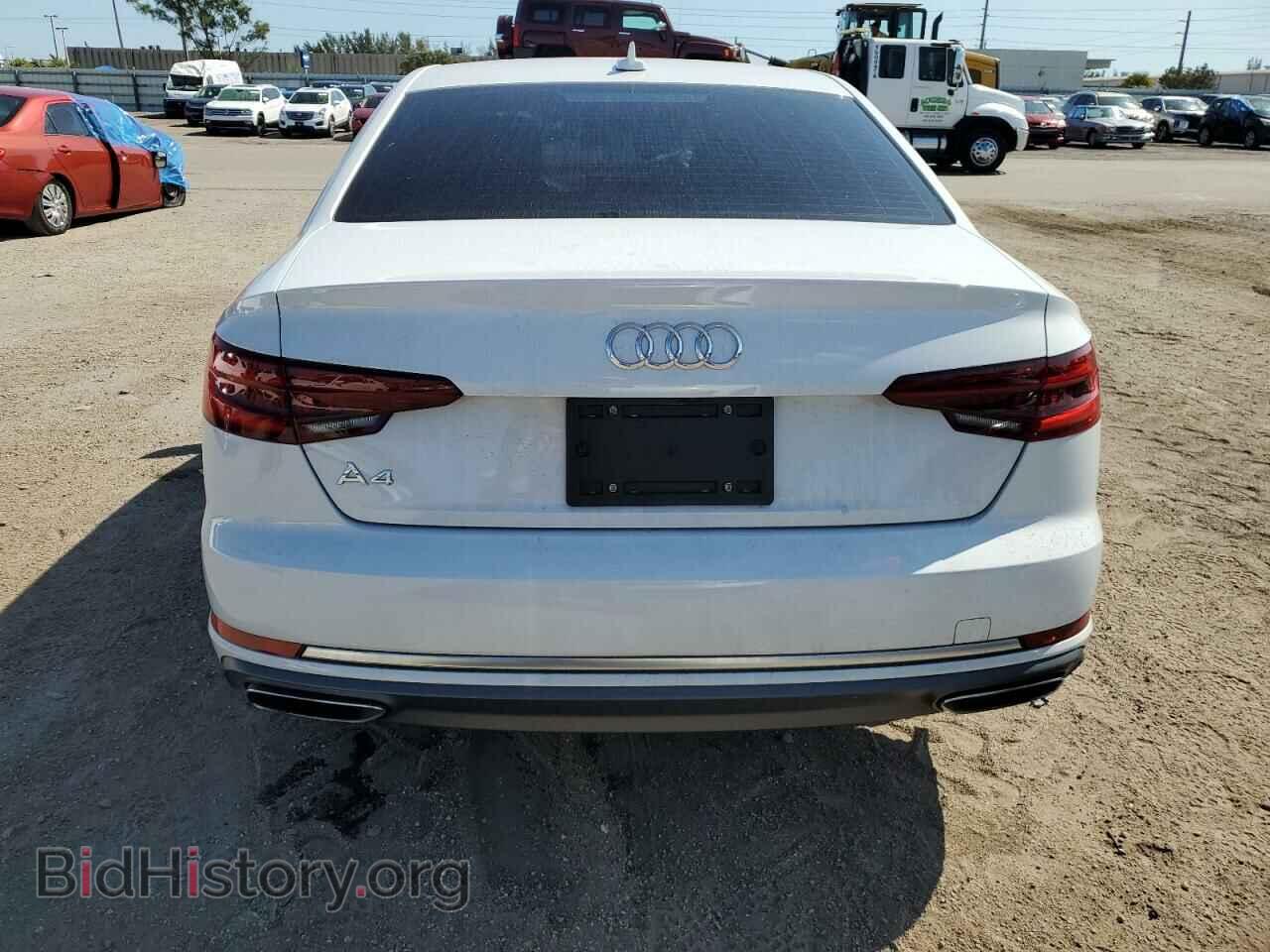 2019 AUDI A4 - VIN: WAUGMAF46KN010988 - Фото 6