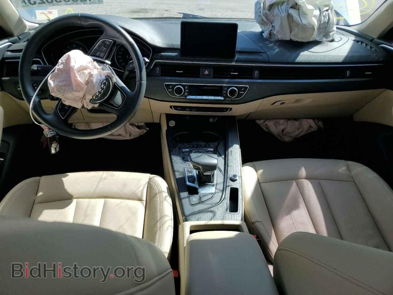 2019 AUDI A4 - VIN: WAUGMAF46KN010988 - Фото 8