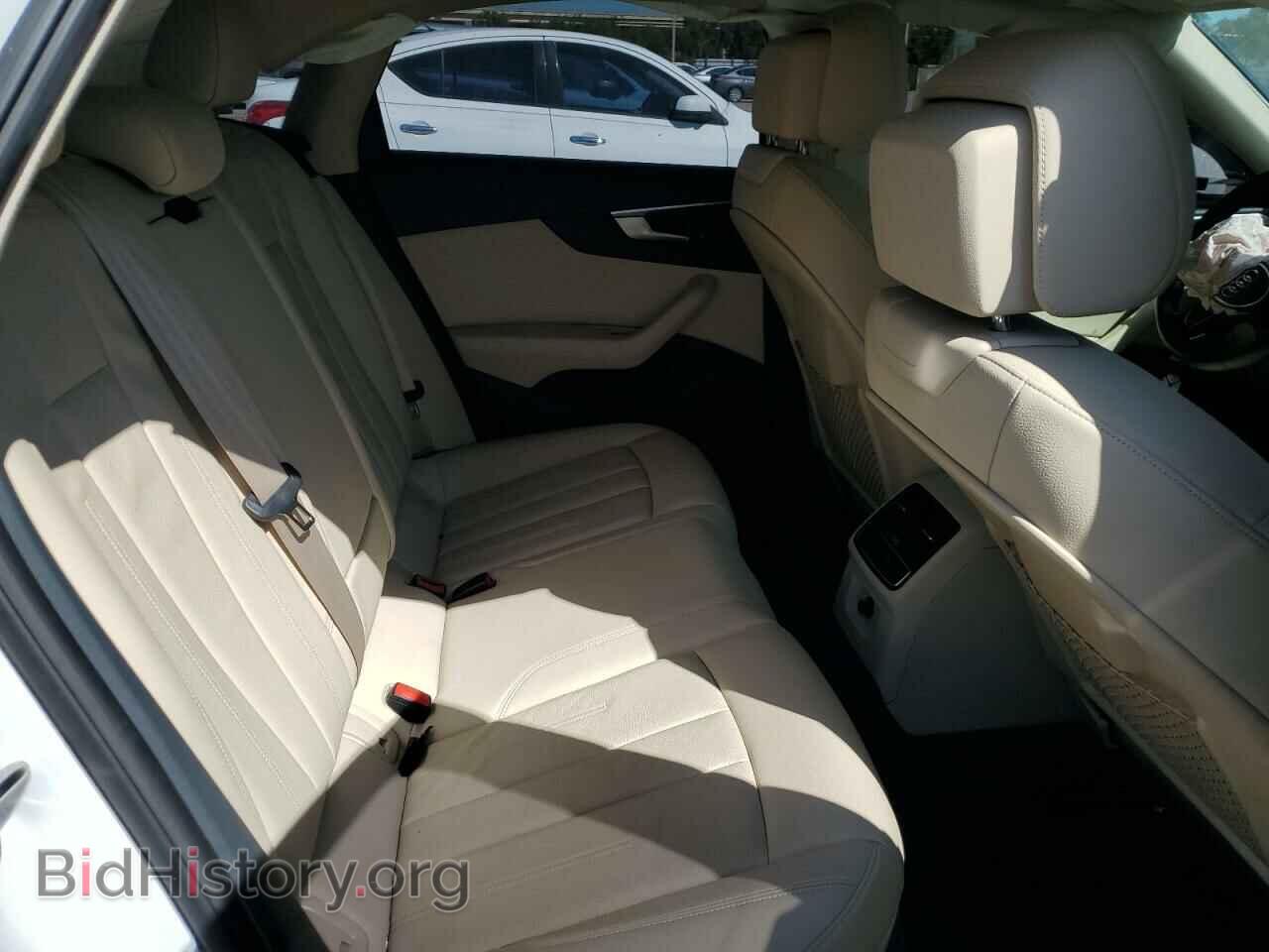 2019 AUDI A4 - VIN: WAUGMAF46KN010988 - Фото 10
