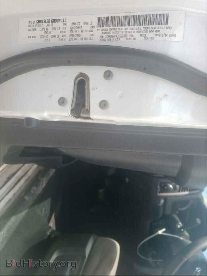 2013 RAM 1500 - VIN: 1C6RR6FP4DS586806 - Photo 10