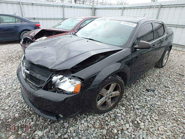 2008 DODGE AVENGER - VIN: 1B3LC56R18N200019 - Фото 2