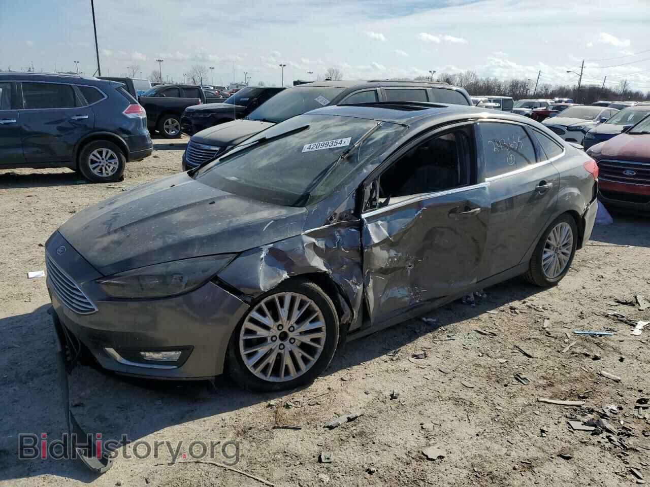 Фотография 1FADP3J23HL243655 - FORD FOCUS 2017