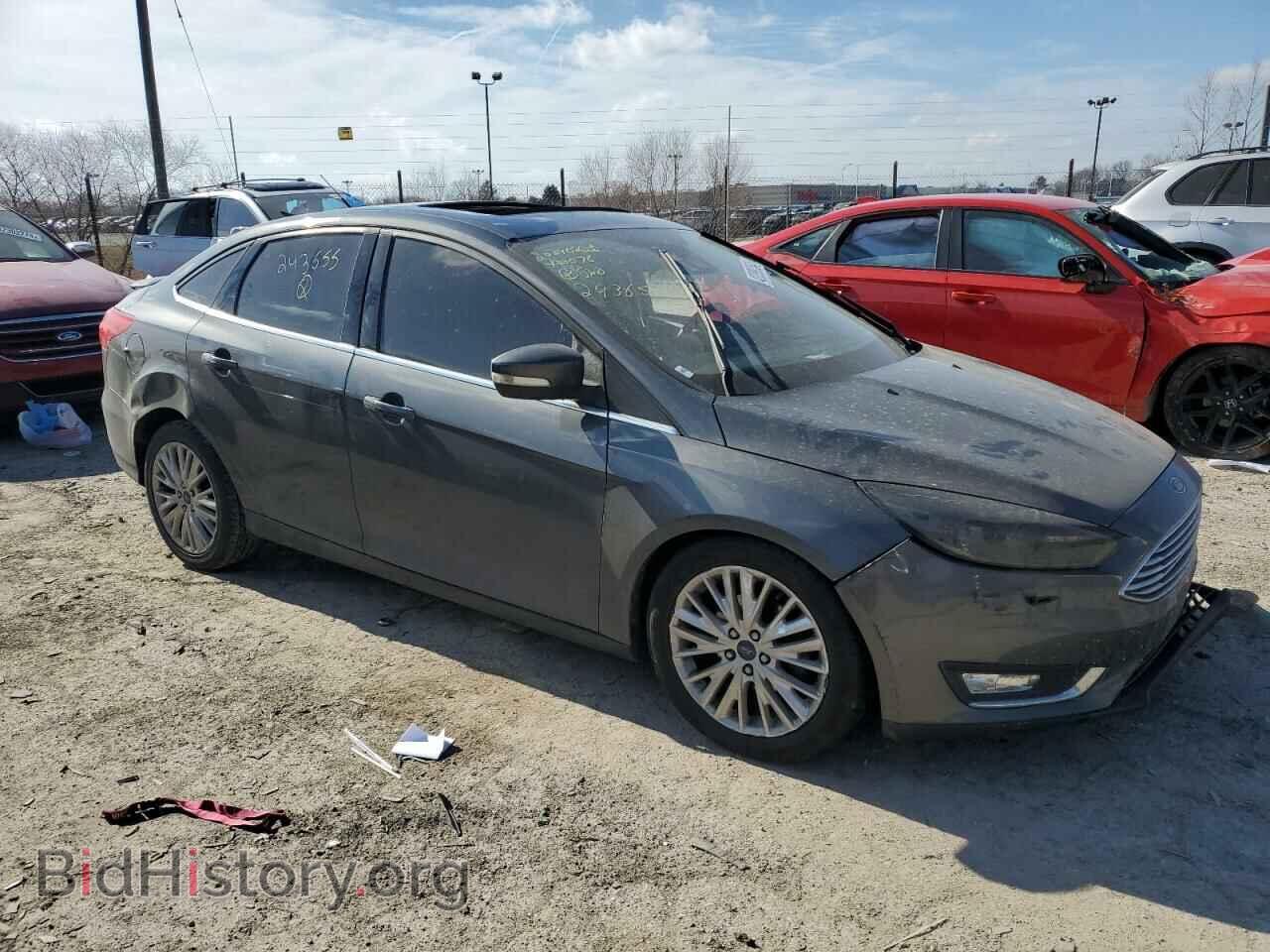 2017 FORD FOCUS - VIN: 1FADP3J23HL243655 - Photo 4