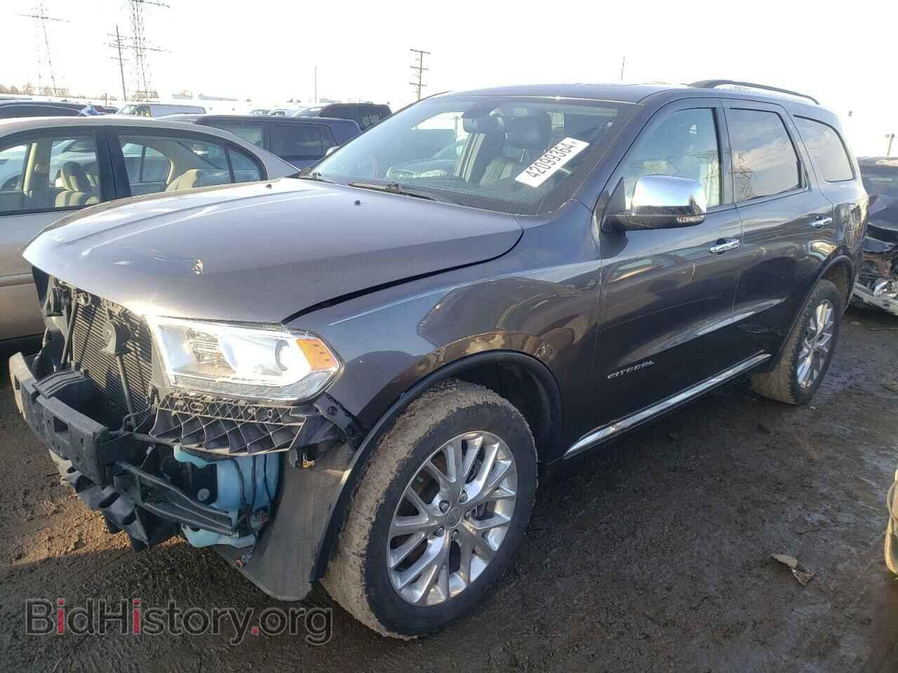 Photo 1C4RDJEG3EC598470 - DODGE DURANGO 2014