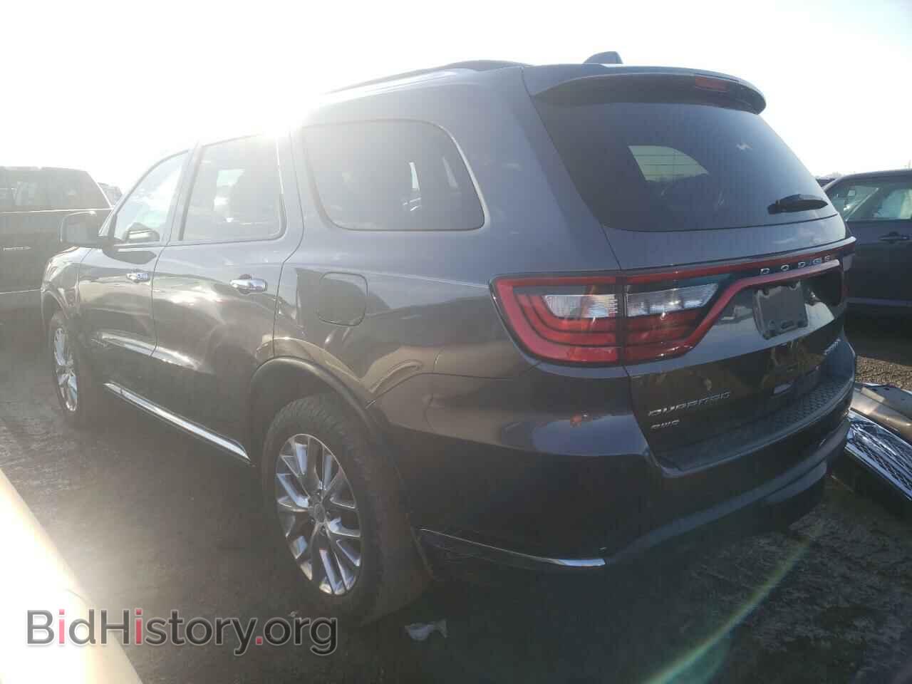 2014 DODGE DURANGO - VIN: 1C4RDJEG3EC598470 - Photo 2