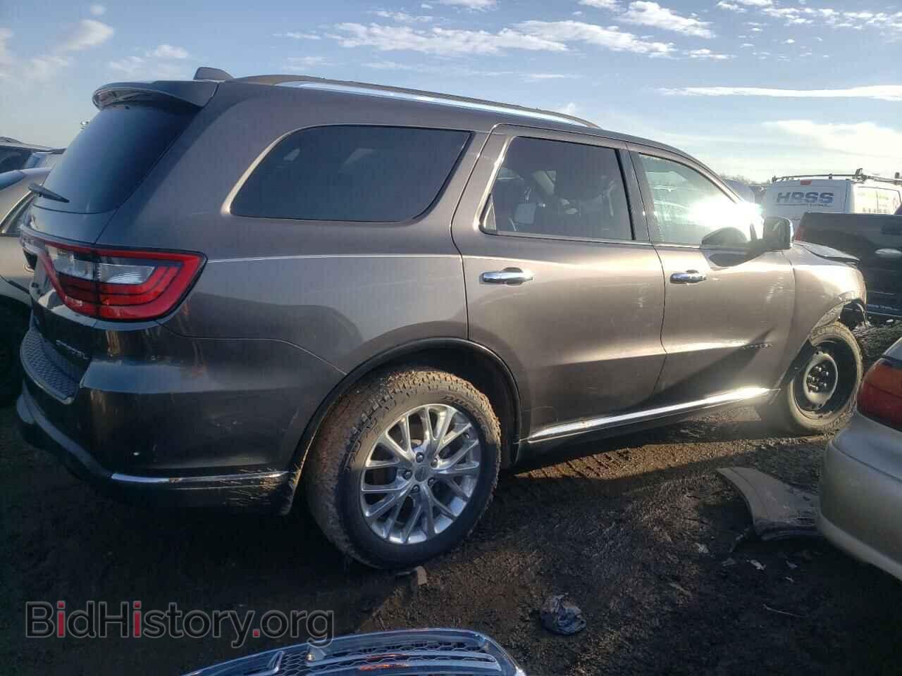 2014 DODGE DURANGO - VIN: 1C4RDJEG3EC598470 - Photo 3
