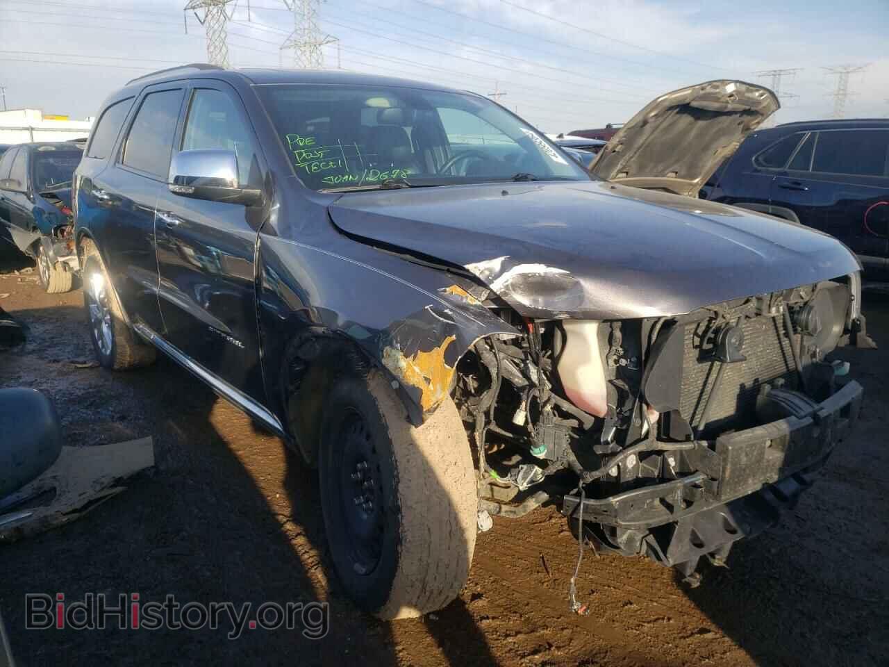 2014 DODGE DURANGO - VIN: 1C4RDJEG3EC598470 - Photo 4