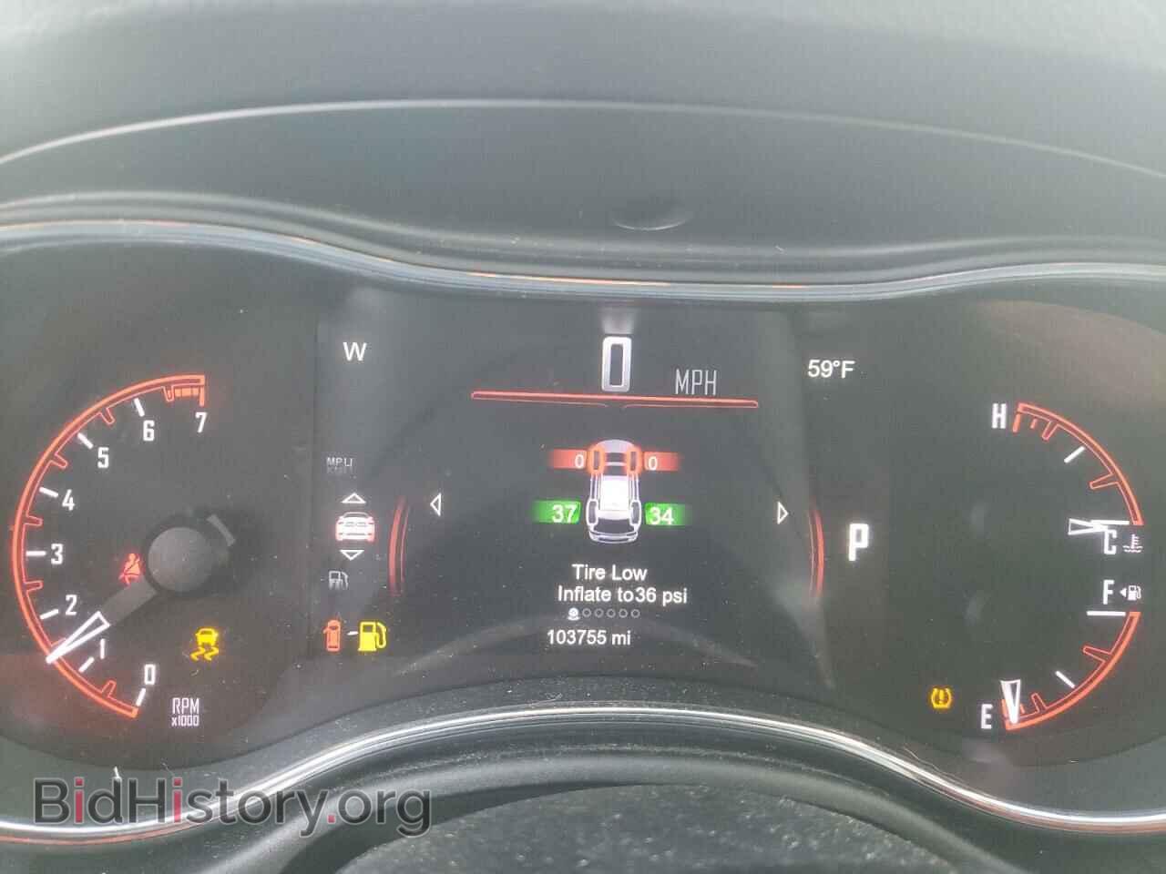 2014 DODGE DURANGO - VIN: 1C4RDJEG3EC598470 - Photo 9