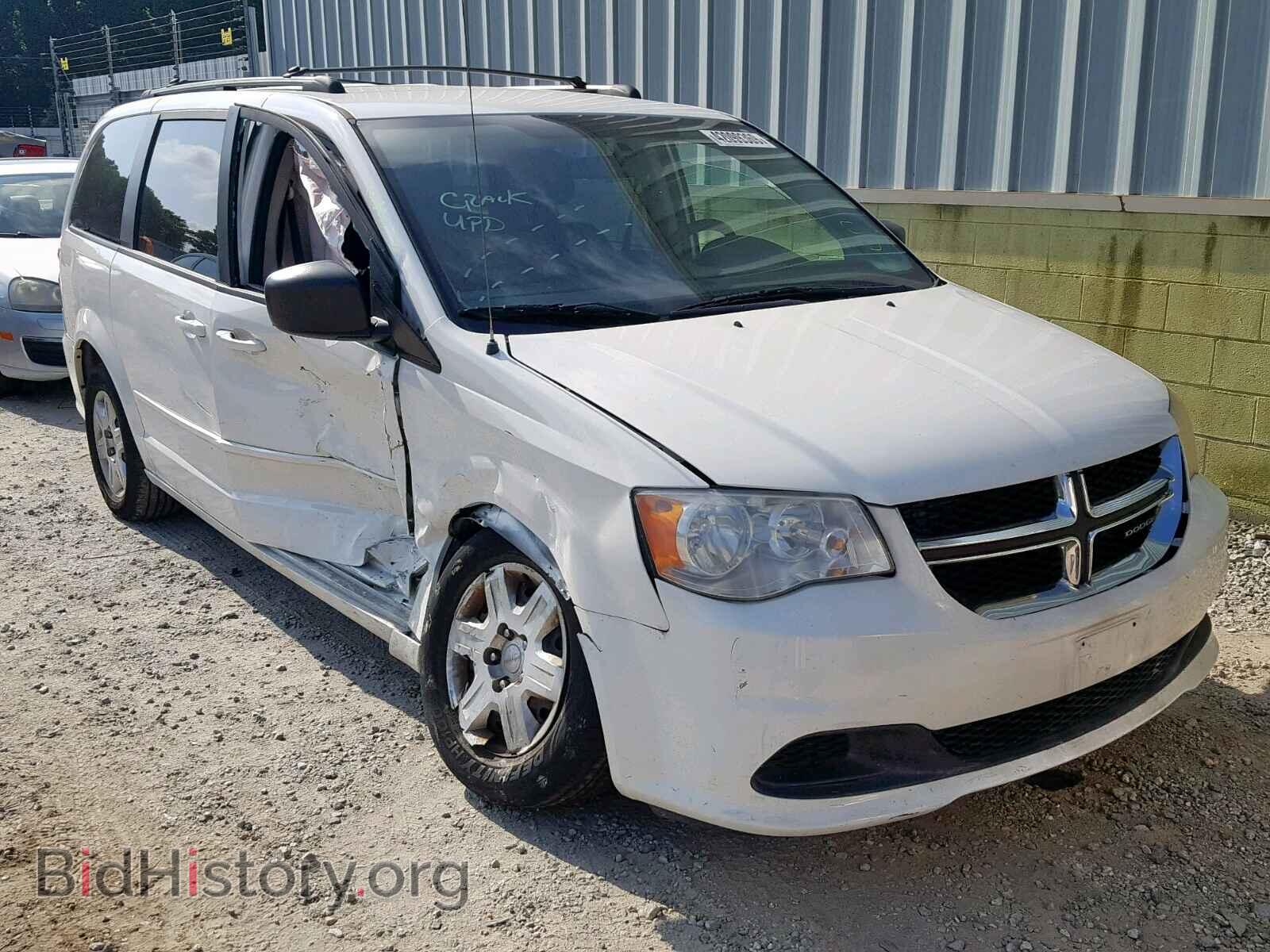 Photo 2D4RN4DG8BR722657 - DODGE GRAND CARA 2011