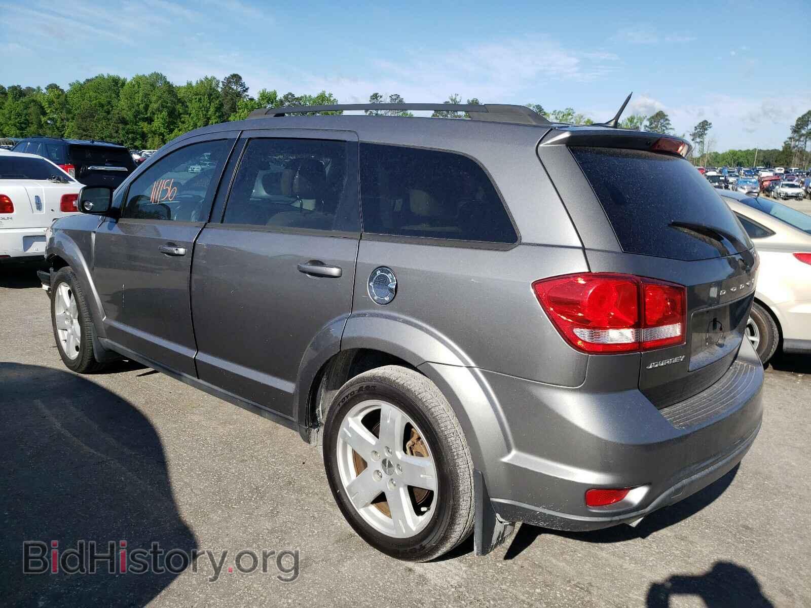 2012 DODGE JOURNEY - VIN: 3C4PDCBG8CT393736 - Фото 3