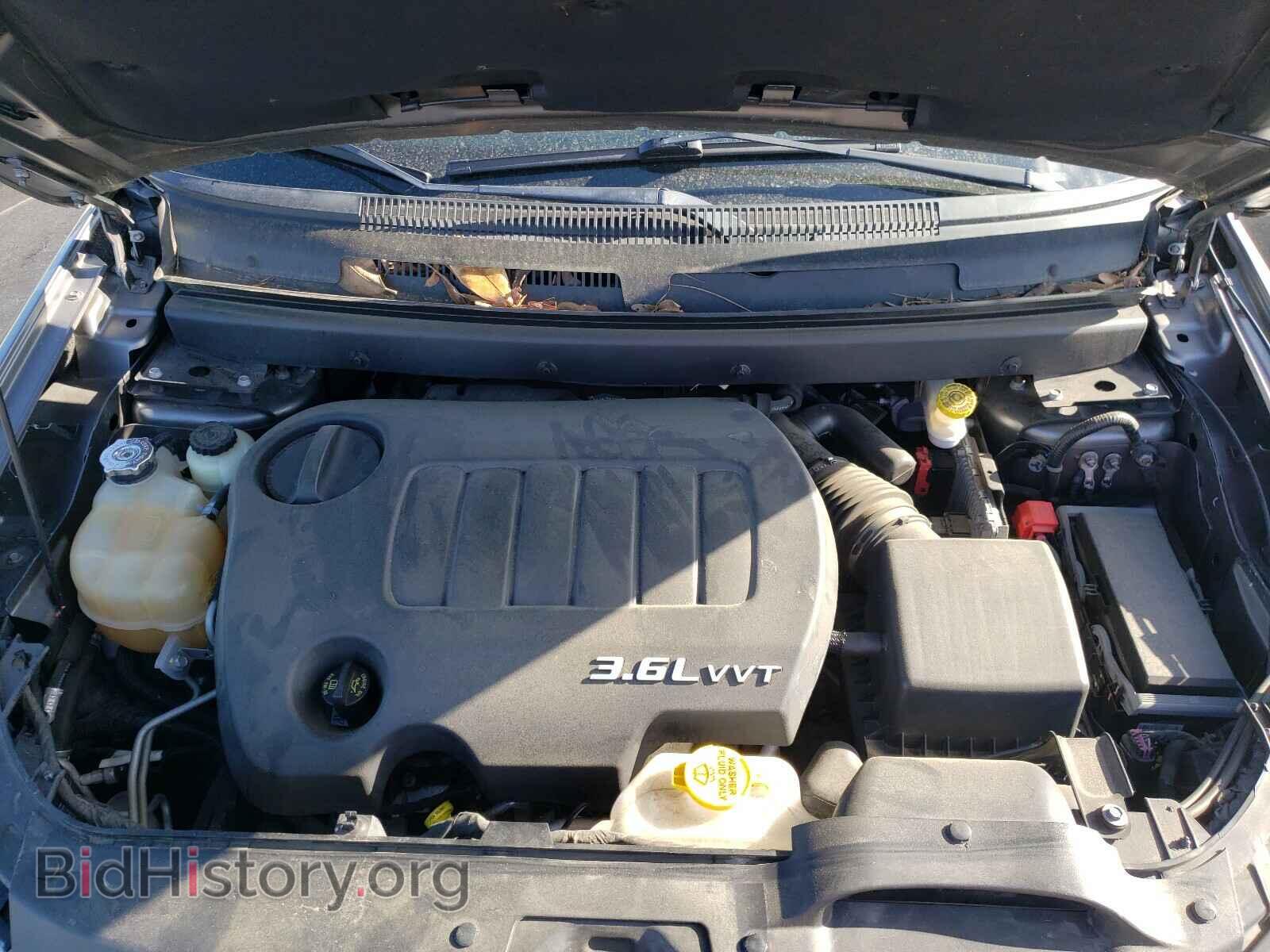 2012 DODGE JOURNEY - VIN: 3C4PDCBG8CT393736 - Фото 7