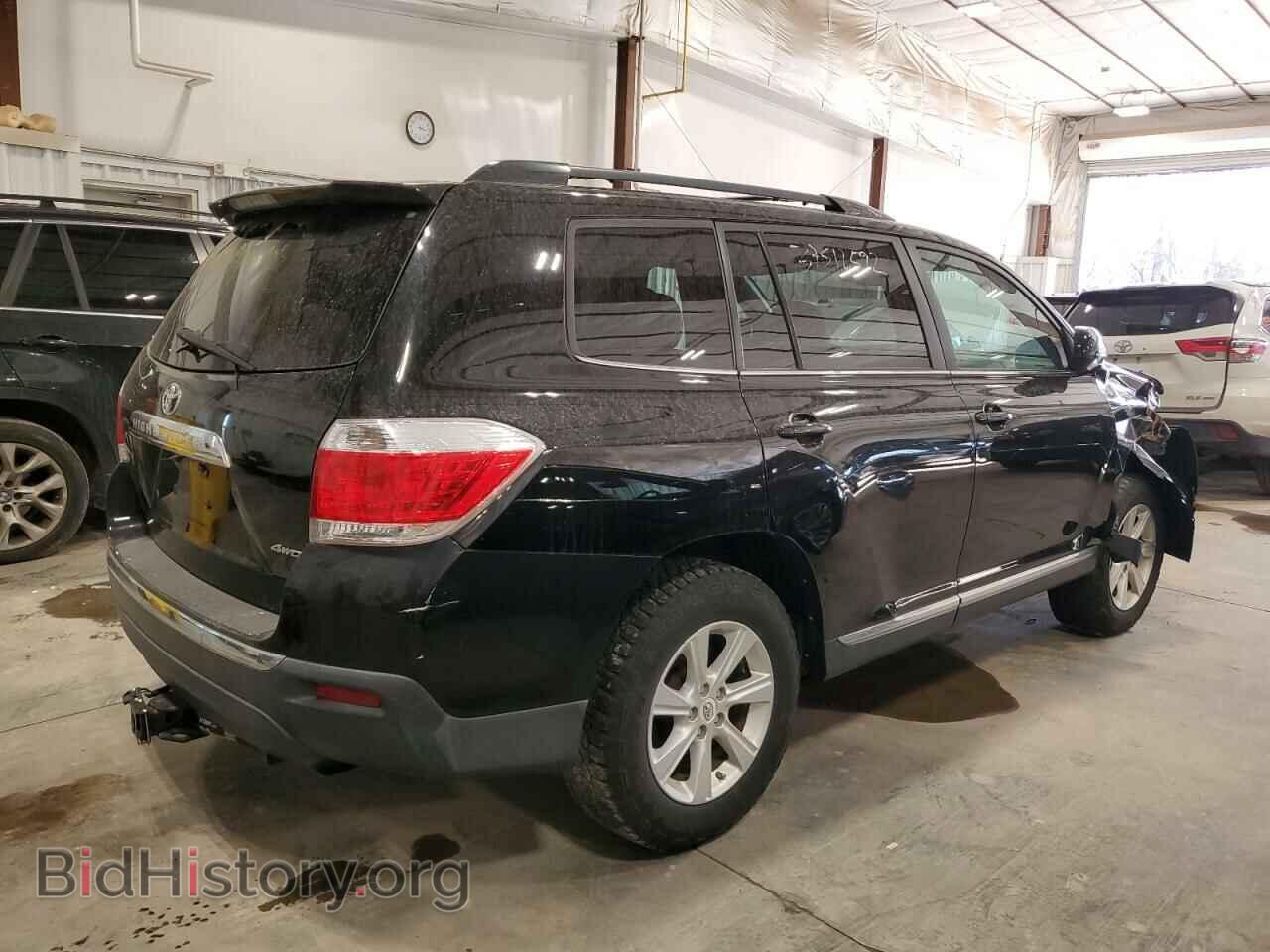 2011 TOYOTA HIGHLANDER - VIN: 5TDBK3EH4BS089476 - Фото 3