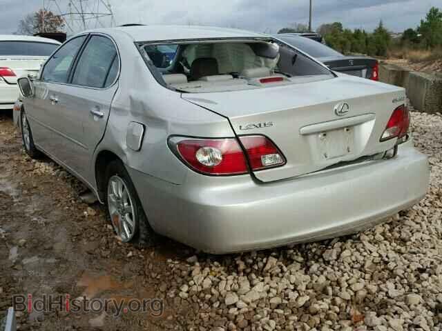 2002 LEXUS ES300 - VIN: JTHBF30G420080930 - Фото 3