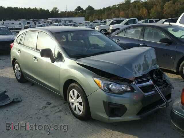 Photo JF1GPAA66E8234449 - SUBARU IMPREZA 2014