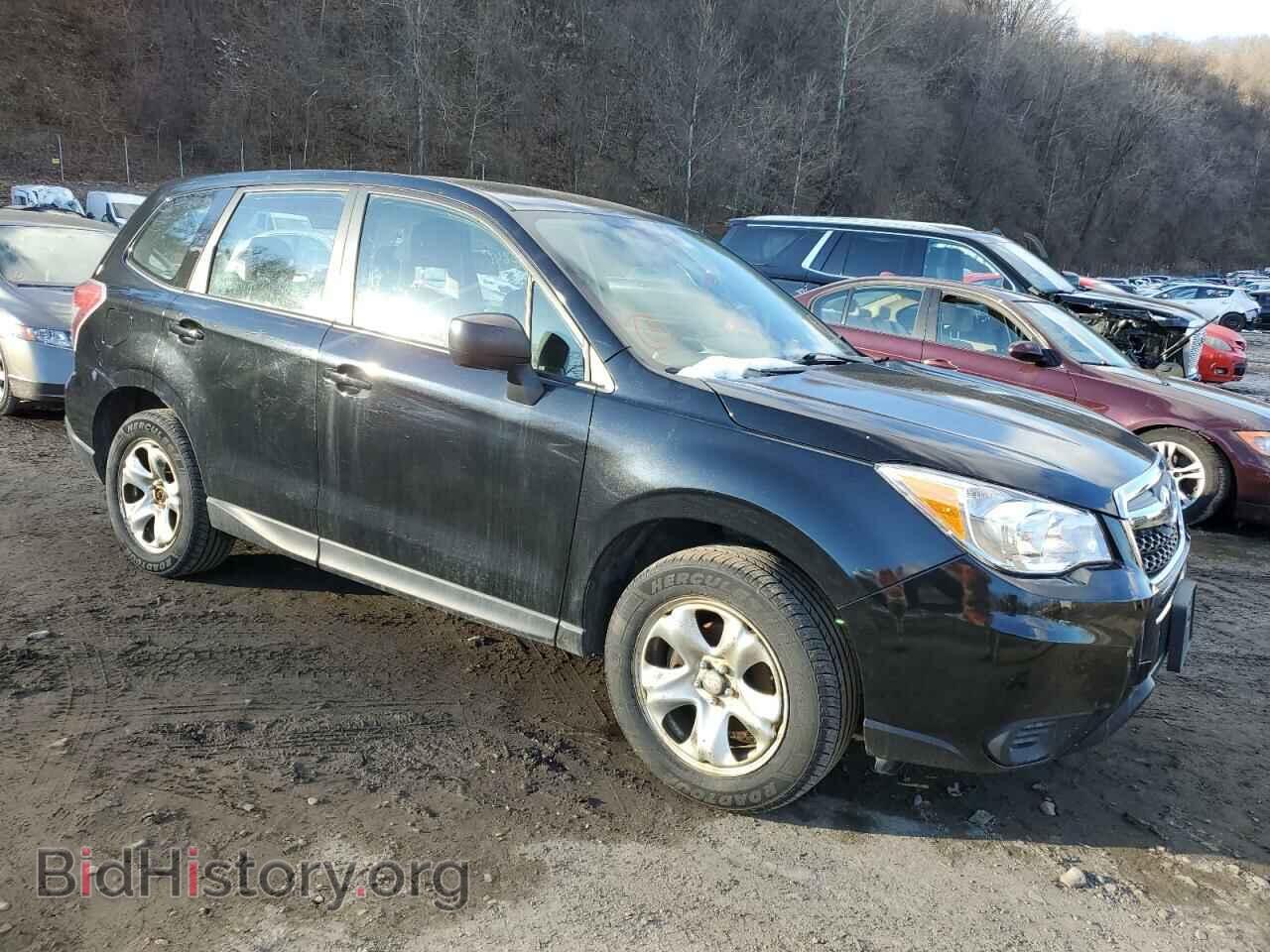 2016 SUBARU FORESTER - VIN: JF2SJAAC8GH474781 - Photo 4