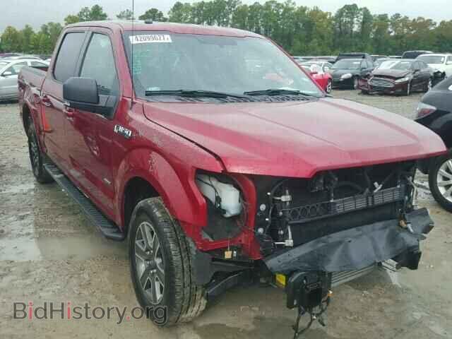 Photo 1FTEW1CG8GKF30802 - FORD F150 2016