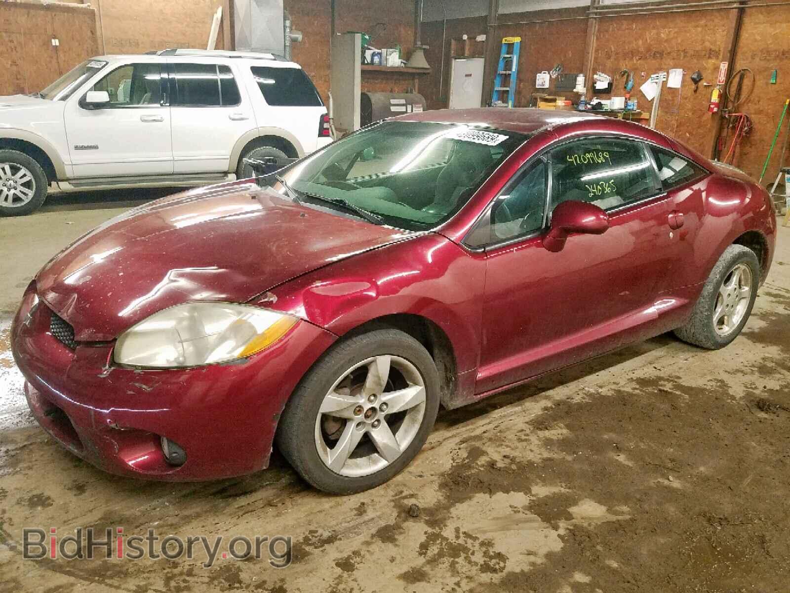 2007 MITSUBISHI ECLIPSE - VIN: 4A3AK24F37E066674 - Photo 2