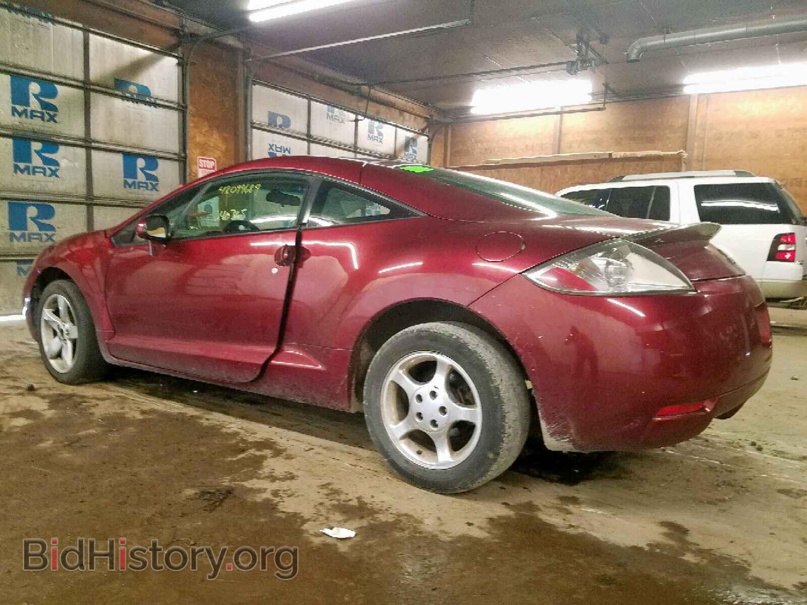 2007 MITSUBISHI ECLIPSE - VIN: 4A3AK24F37E066674 - Photo 3