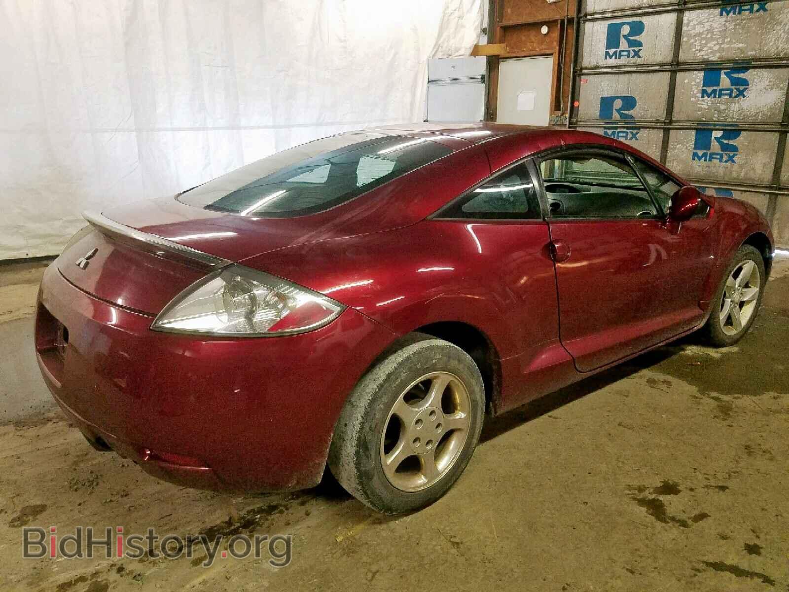 2007 MITSUBISHI ECLIPSE - VIN: 4A3AK24F37E066674 - Photo 4