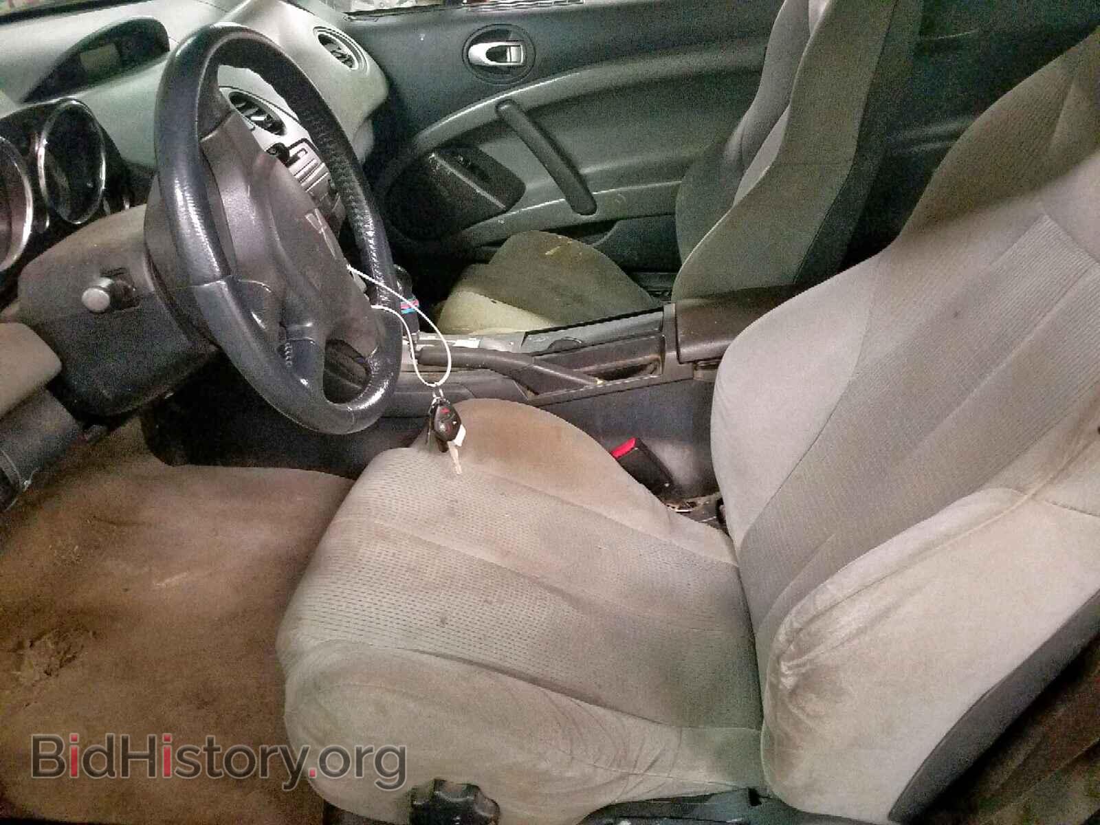2007 MITSUBISHI ECLIPSE - VIN: 4A3AK24F37E066674 - Photo 5