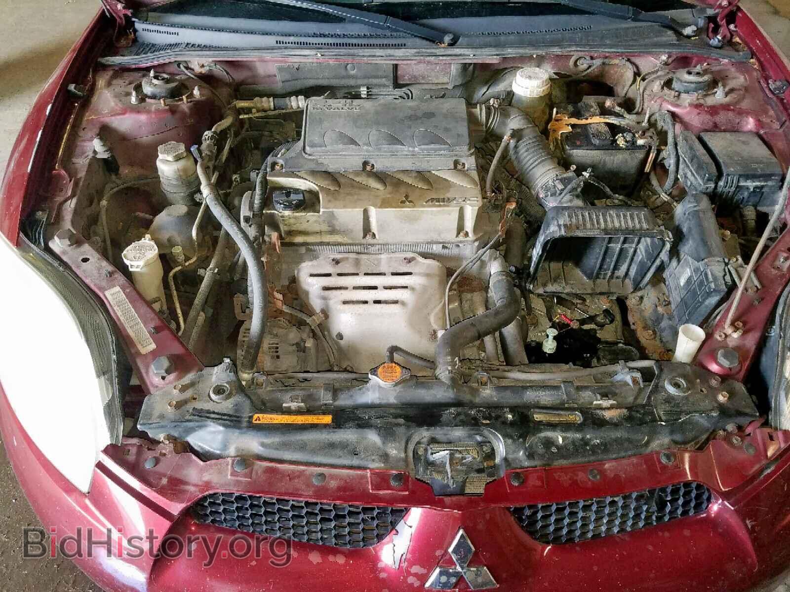 2007 MITSUBISHI ECLIPSE - VIN: 4A3AK24F37E066674 - Photo 7