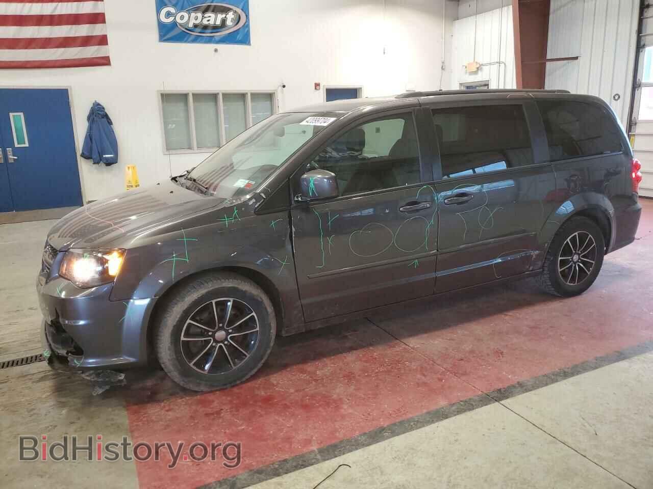 Photo 2C4RDGEG8HR731626 - DODGE CARAVAN 2017