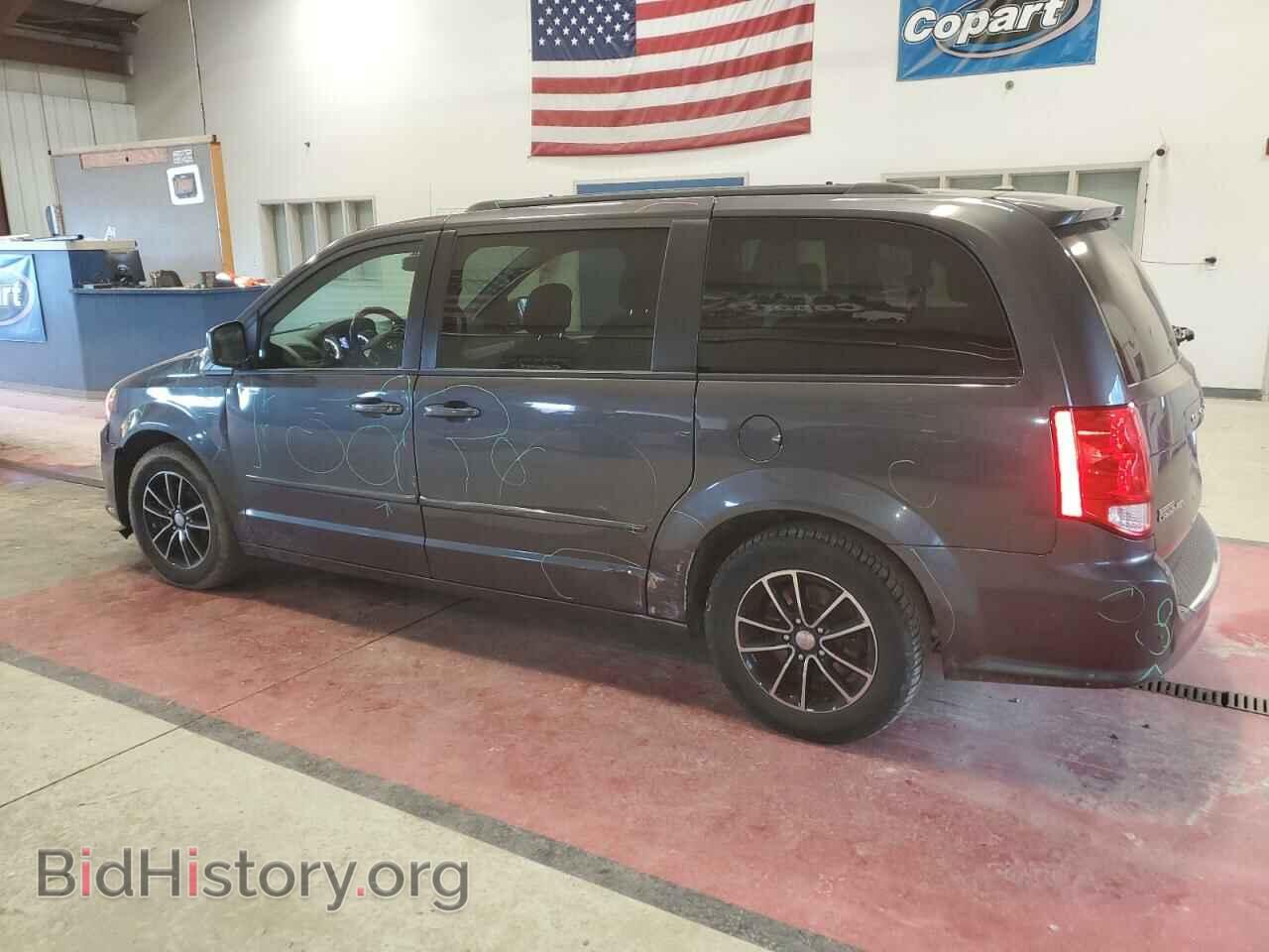 2017 DODGE CARAVAN - VIN: 2C4RDGEG8HR731626 - Фото 2