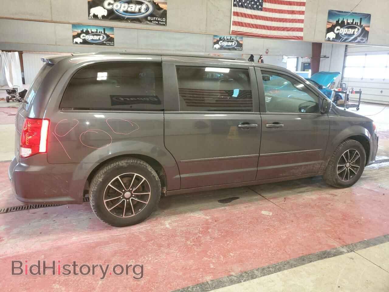 2017 DODGE CARAVAN - VIN: 2C4RDGEG8HR731626 - Фото 3