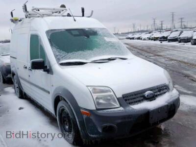 2012 Ford TRANSIT CO, white — VIN NM0LS7AN8CT083820, Copart