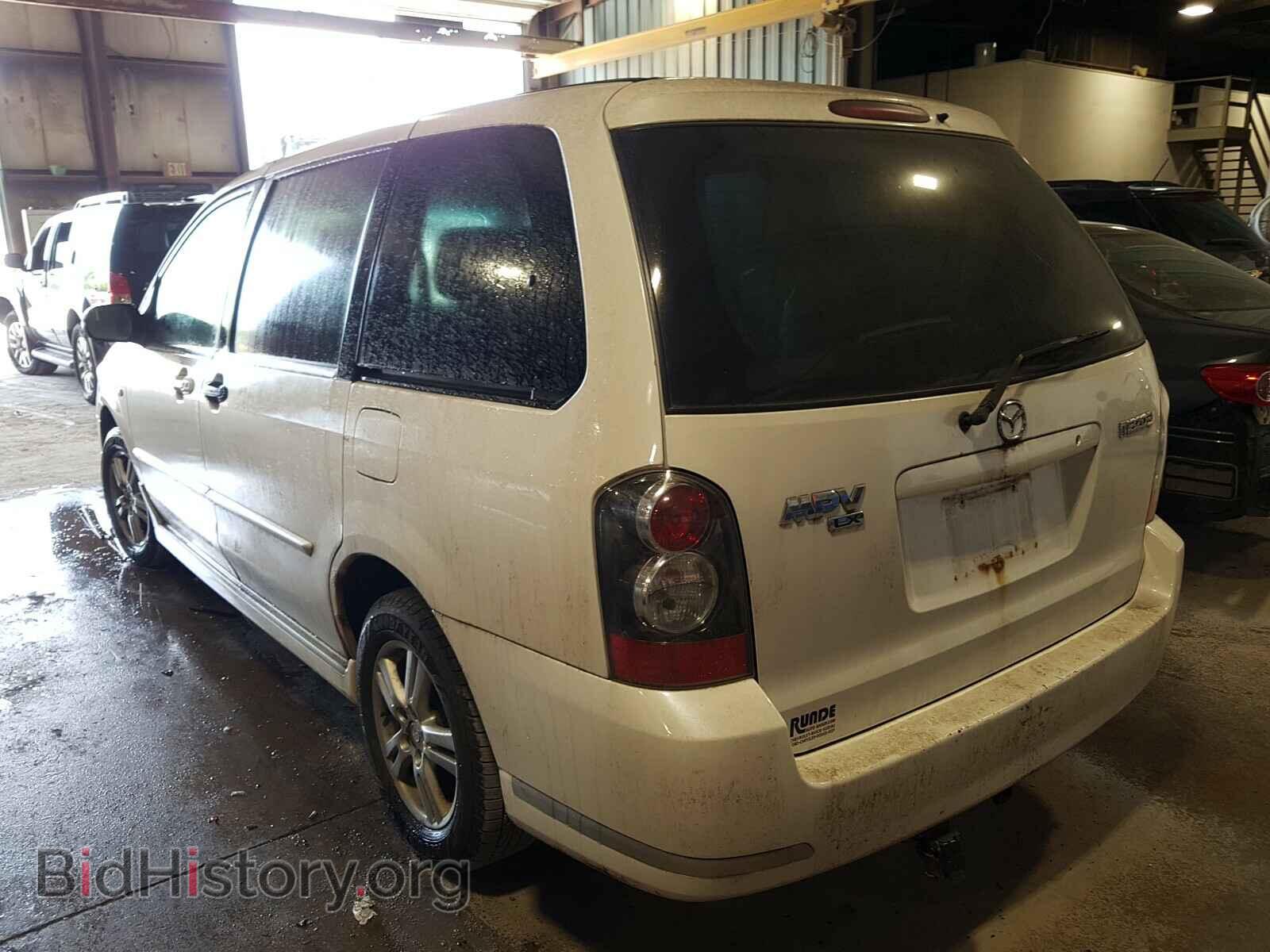 2004 MAZDA MPV - VIN: JM3LW28A740523422 - Фото 3