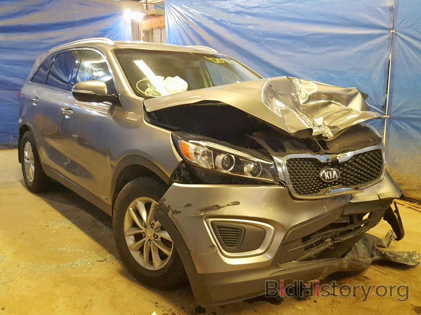 Photo 5XYPGDA34GG042072 - KIA SORENTO LX 2016