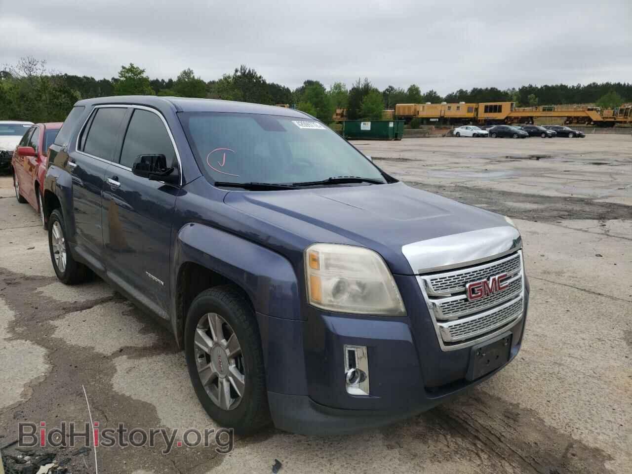 Фотография 2GKALMEK4D6287907 - GMC TERRAIN 2013