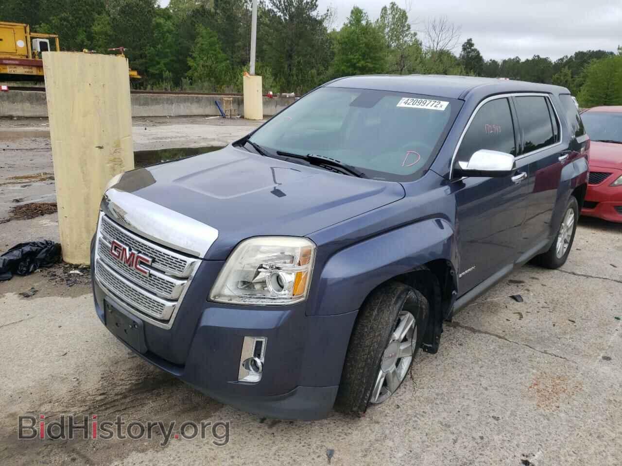 2013 GMC TERRAIN - VIN: 2GKALMEK4D6287907 - Фото 2