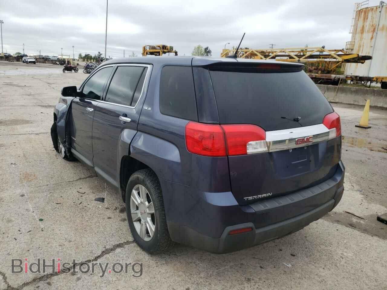 2013 GMC TERRAIN - VIN: 2GKALMEK4D6287907 - Фото 3
