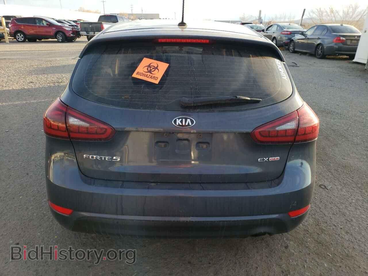 2016 KIA FORTE - VIN: KNAFX5A85G5585224 - Фото 6