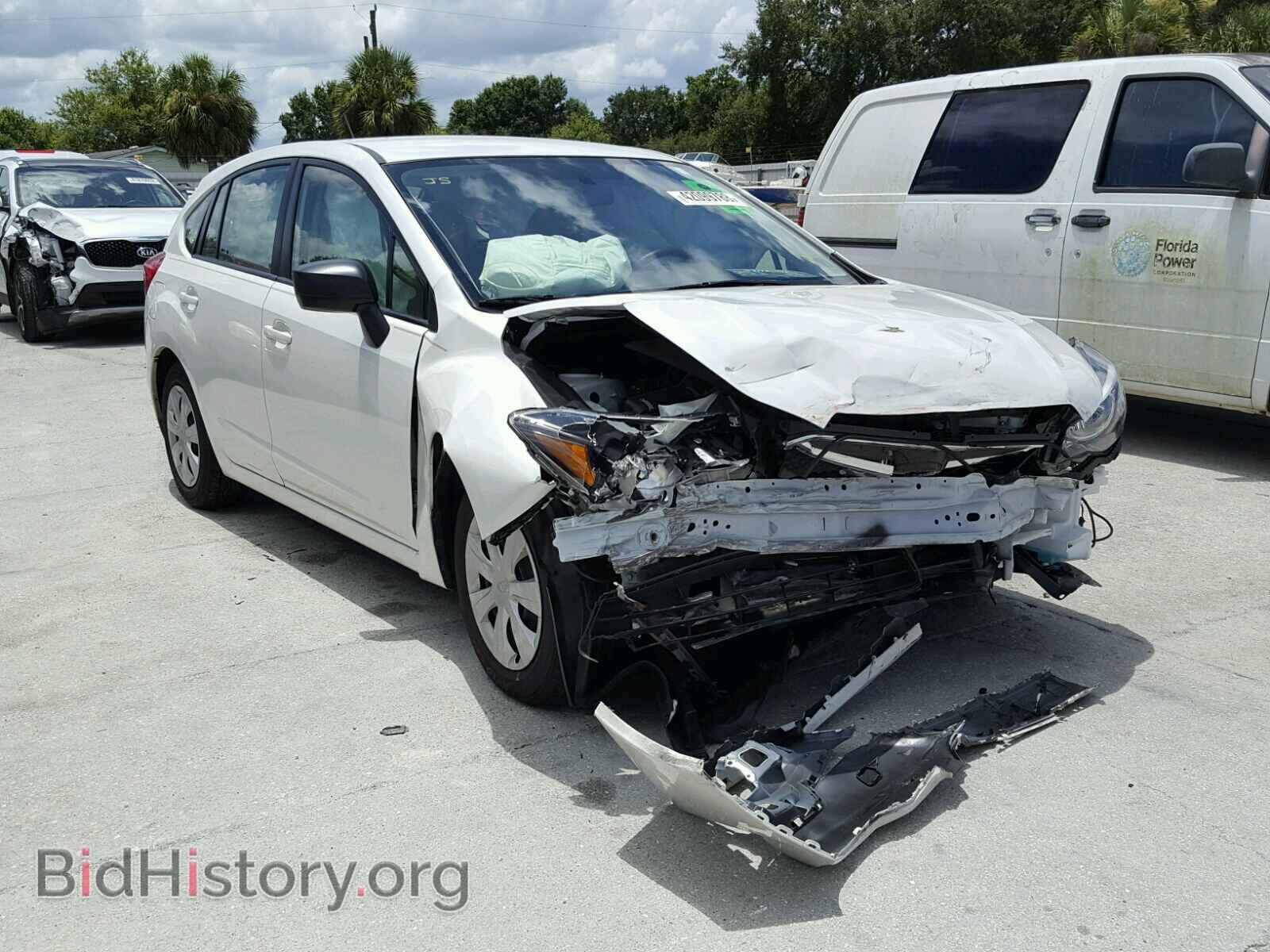 Photo JF1GPAA65GH308432 - SUBARU IMPREZA 2016