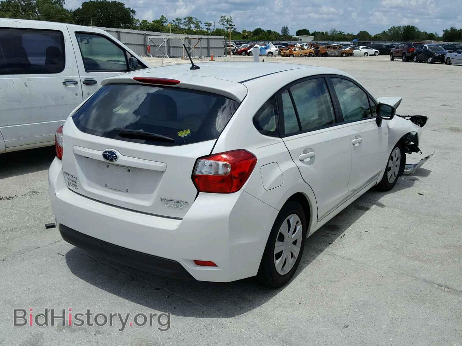 2016 SUBARU IMPREZA - VIN: JF1GPAA65GH308432 - Фото 4