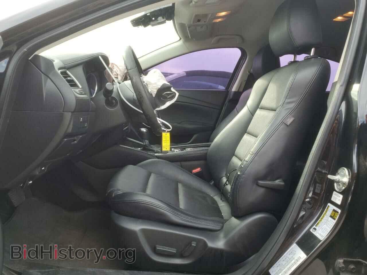 2017 MAZDA 6 - VIN: JM1GL1V53H1108036 - Фото 7