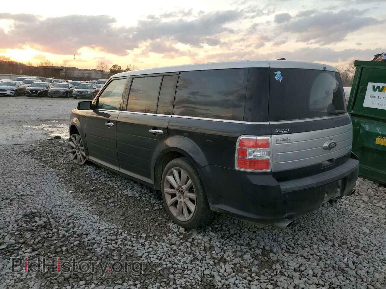 2011 FORD FLEX - VIN: 2FMHK6DT6BBD17377 - Фото 2