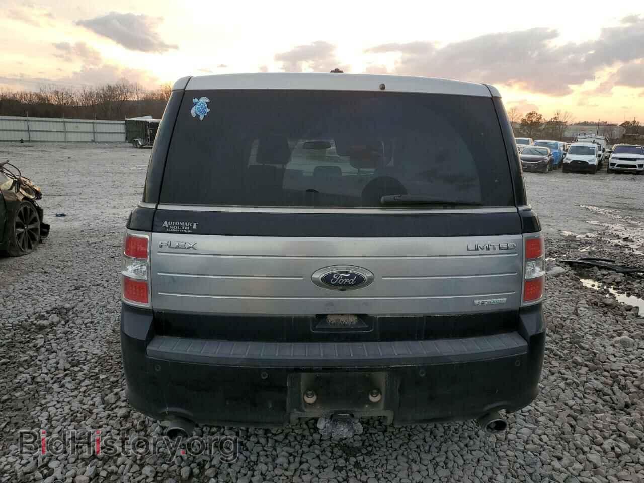 2011 FORD FLEX - VIN: 2FMHK6DT6BBD17377 - Фото 6