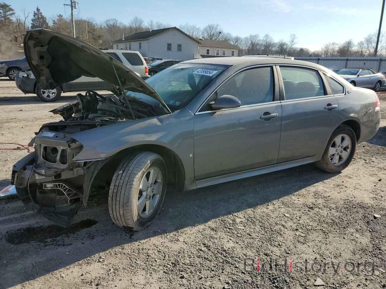 Photo 2G1WT57N391154289 - CHEVROLET IMPALA 2009