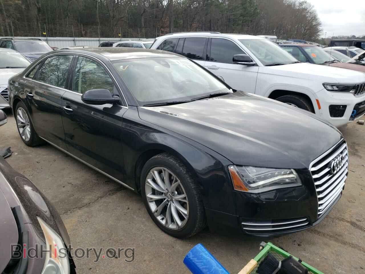 2011 AUDI A8 - VIN: WAURVAFD1BN017241 - Фото 4