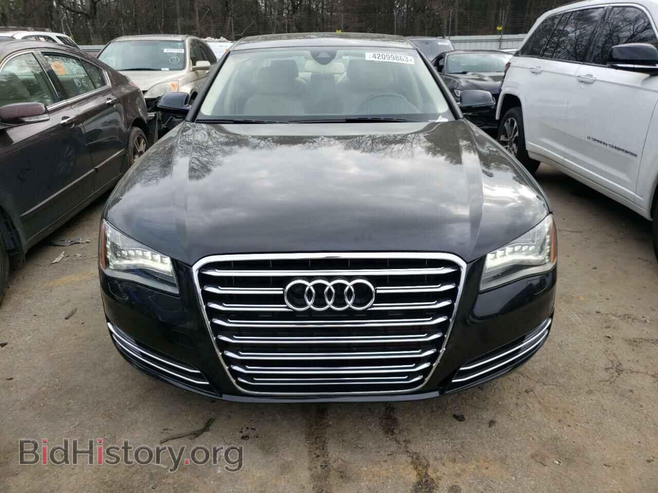 2011 AUDI A8 - VIN: WAURVAFD1BN017241 - Фото 5
