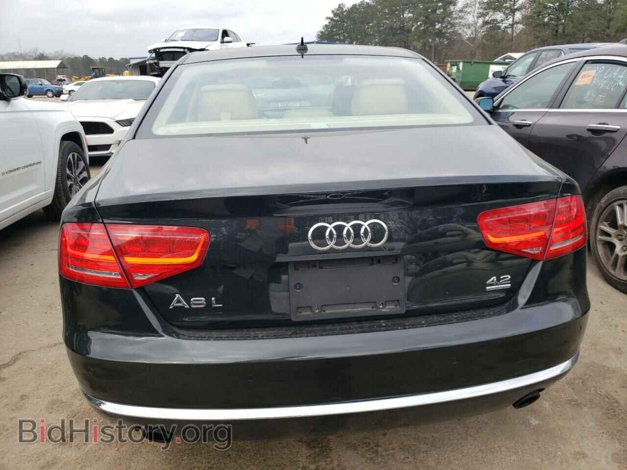 2011 AUDI A8 - VIN: WAURVAFD1BN017241 - Фото 6